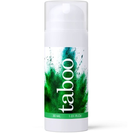 RUF - TABOO MALE DELAY GEL RETARDANTE PARA HOMBRE 30 ML RUF