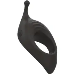 B SWISH - BCHARMED RHYTHM INFINITE DELUXE ANILLO PARA PENE 15 VIBRACIONES NEGRO 2