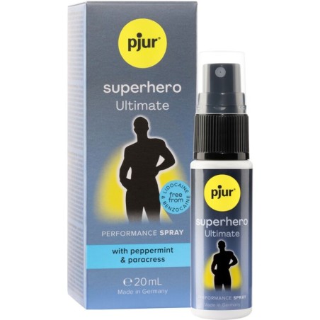 PJUR - SUPERHERO ULTIMATE SPRAY RETARDANTE 20 ML PJUR