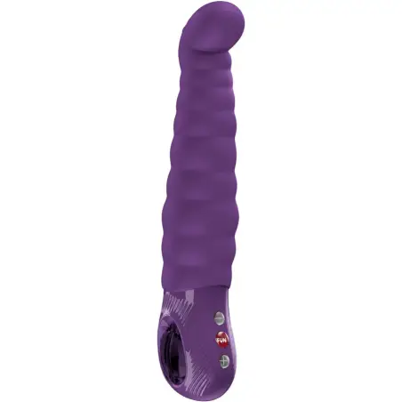 Patchy Paul Vibrador Punto G Violeta Oscuro | Fun Factory