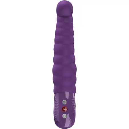Patchy Paul Vibrador Punto G Violeta Oscuro | Fun Factory
