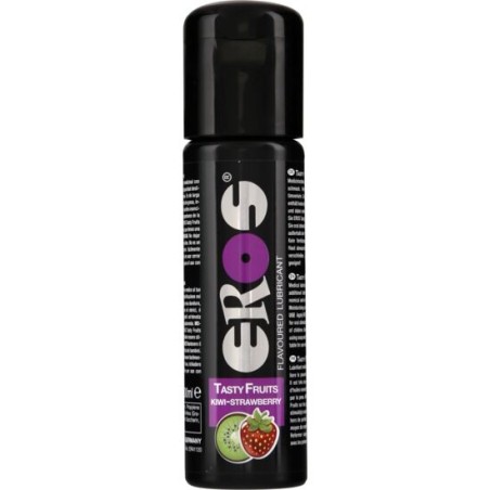 EROS - TASTY FRUITS LUBRICANTE FRESA Y KIWI 100 ML EROS CLASSIC LINE