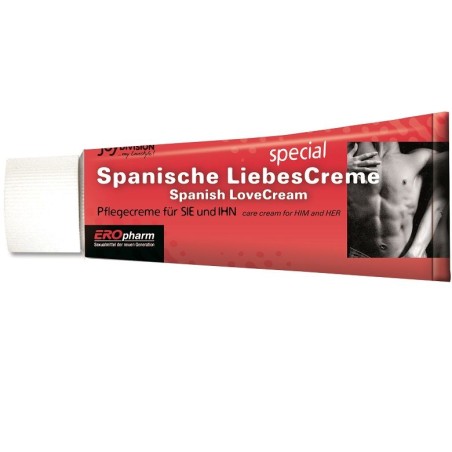JOYDIVION EROPHARM - CREMA DEL AMOR ESPAÑOLA 40ML JOYDIVISION EROPHARM