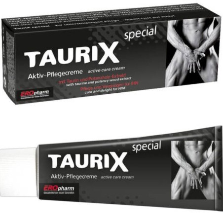 JOYDIVION EROPHARM - TAURIX CREMA VIGORIZANTE ESPECIAL 40 ML JOYDIVISION EROPHARM