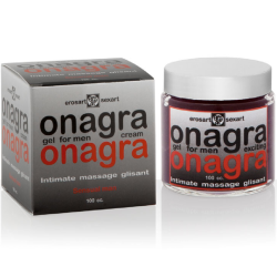 EROS-ART - GEL POTENCIADOR HOMBRE ONAGRA PARA ÉL 100 CC EROS-ART