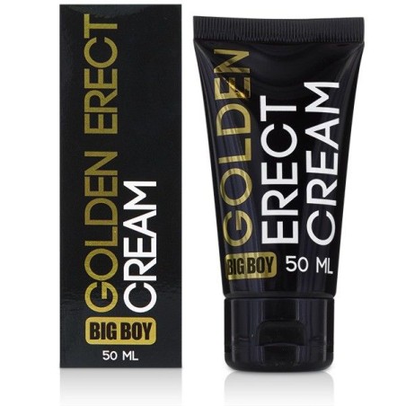 COBECO - BIG BOY GOLDEN CREMA LARGA DURACION DE LA ERECCION COBECO - BIG BOY