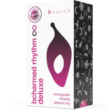 Bcharmed Rhythm Infinite Deluxe Anillo para Pene | B Swish