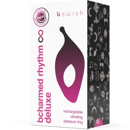 Bcharmed Rhythm Infinite Deluxe Anillo para Pene | B Swish