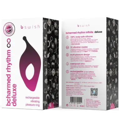 Bcharmed Rhythm Infinite Deluxe Anillo para Pene | B Swish