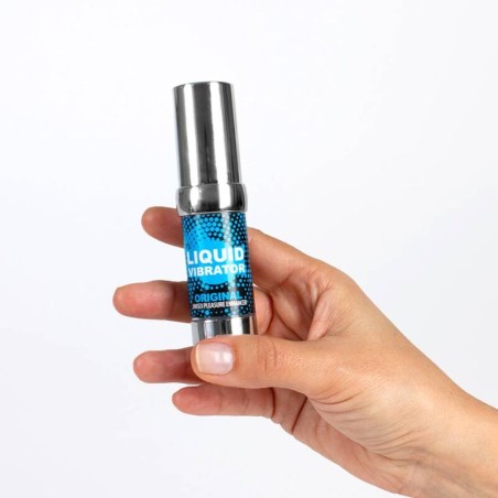 SECRETPLAY - VIBRADOR LIQUIDO ESTIMULADOR UNISEX 15 ML. SECRETPLAY COSMETIC