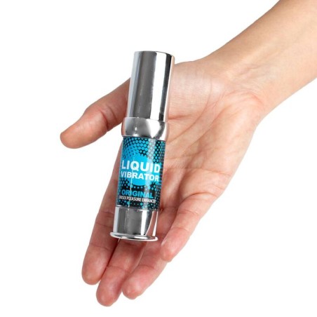 SECRETPLAY - VIBRADOR LIQUIDO ESTIMULADOR UNISEX 15 ML. SECRETPLAY COSMETIC