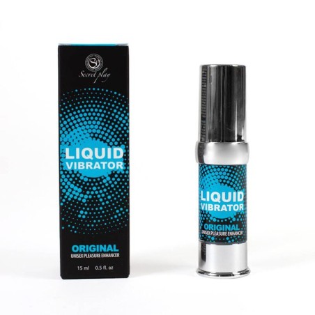 SECRETPLAY - VIBRADOR LIQUIDO ESTIMULADOR UNISEX 15 ML. SECRETPLAY COSMETIC
