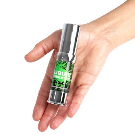 SECRETPLAY - VIBRADOR LIQUIDO FRESH ESTIMULADOR & INTENSIFICADOR PLACE 15 ML SECRETPLAY COSMETIC