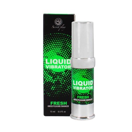 SECRETPLAY - VIBRADOR LIQUIDO FRESH ESTIMULADOR & INTENSIFICADOR PLACE 15 ML SECRETPLAY COSMETIC