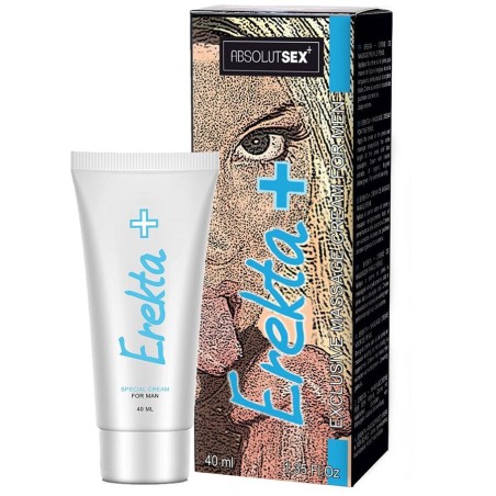 RUF - EREKTA PLUS CREMA ESTIMULANTE PARA ERECCIÓN RUF