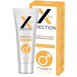 RUF - X ERECTION CREMA ERECCION EFECTO CALOR 40 ML RUF