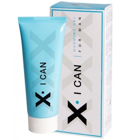 RUF - X ERECTION CREMA ERECCION EFECTO CALOR 40 ML RUF