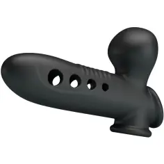 PRETTY LOVE - CRANE FUNDA PARA PENE CON AIRBAG NEGRO 2