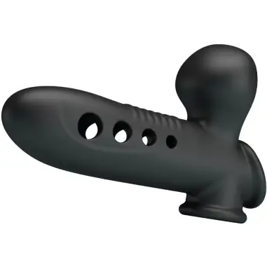 Crane Funda para Pene con Airbag Negro | Pretty Love