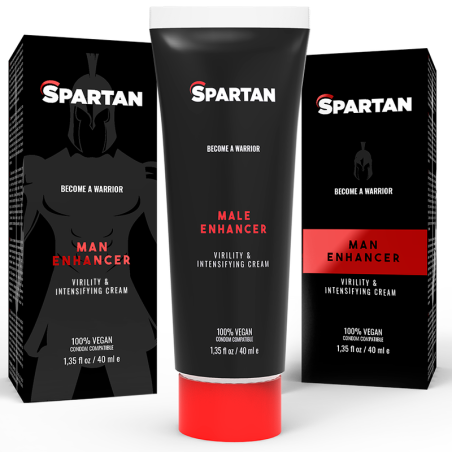SPARTAN - COUPLE GEL ERECCIÓN-ORGASMO-DURACIÓN 100% VEGANO SPARTAN