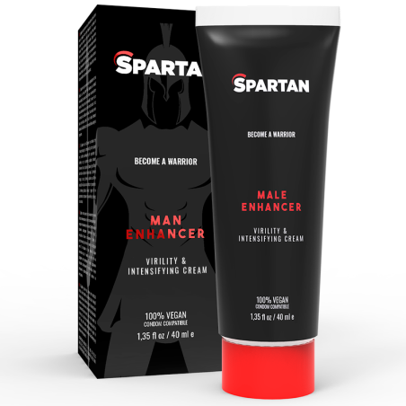 SPARTAN - COUPLE GEL ERECCIÓN-ORGASMO-DURACIÓN 100% VEGANO SPARTAN