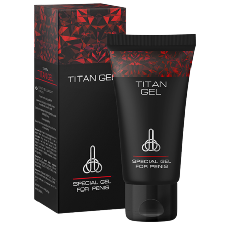 TITAN GEL - AUMENTO DE PENE 50 ML TITAN GEL