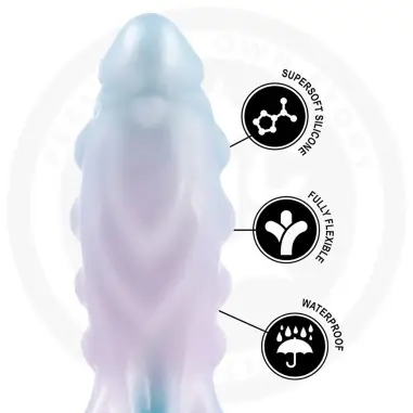 Epic Lunara Dildo Luz Cósmica - Diseño Ergonómico