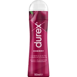 DUREX - LUBRICANTE PLAY CEREZA 50ML DUREX LUBES