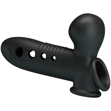 Crane Funda para Pene con Airbag Negro | Pretty Love