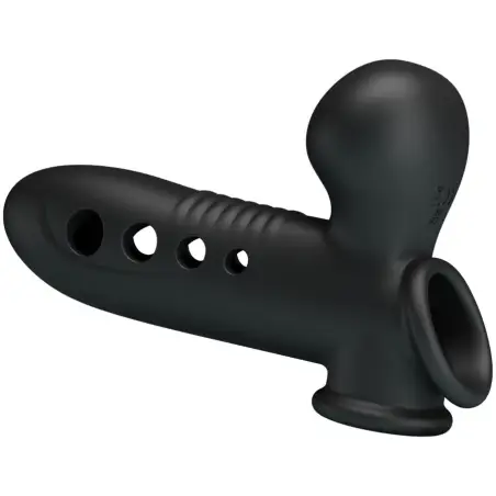 Crane Funda para Pene con Airbag Negro | Pretty Love