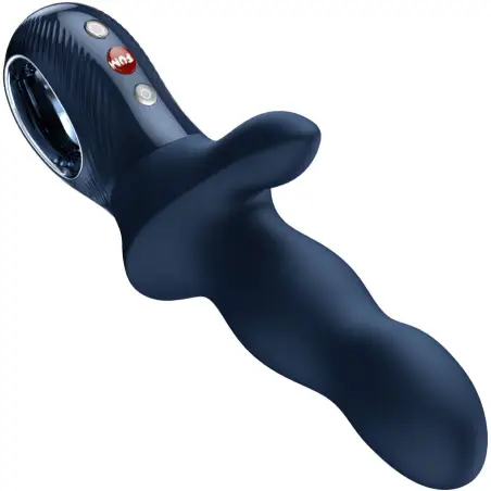 Bi Stronic Crave Conejo Estimulador de Empuje Azul Oscuro