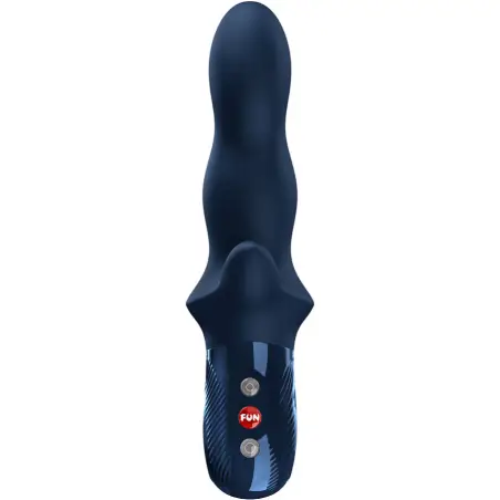Bi Stronic Crave Conejo Estimulador de Empuje Azul Oscuro