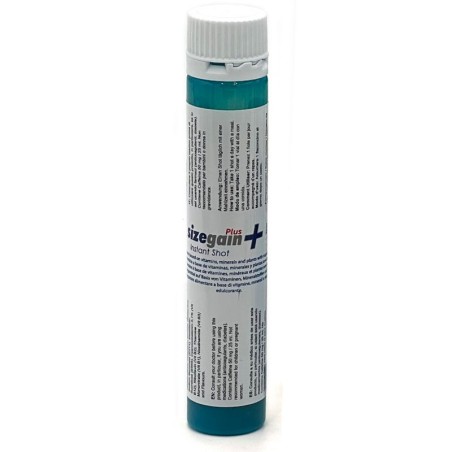 500 COSMETICS - SIZEGAIN PLUS INSTANT SHOT VIGORIZANTE MASCULINO 5 UNIDADES 500COSMETICS
