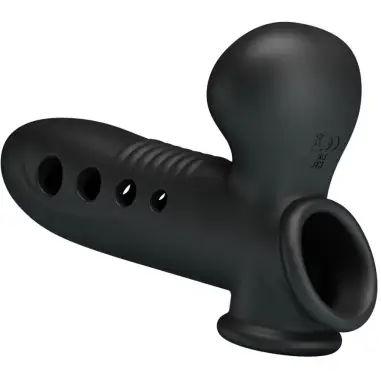 Crane Funda para Pene con Airbag Negro | Pretty Love