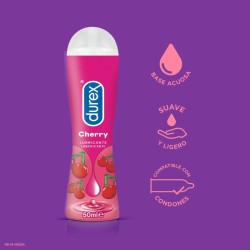 DUREX - LUBRICANTE PLAY CEREZA 50ML DUREX LUBES 2