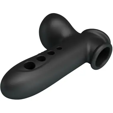 Crane Funda para Pene con Airbag Negro | Pretty Love