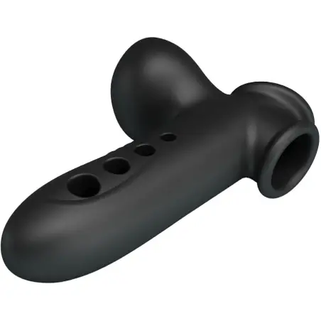 Crane Funda para Pene con Airbag Negro | Pretty Love