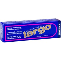 INVERMA - LARGO CREMA POTENCIADOR ERECCIÓN 40ML INVERMA