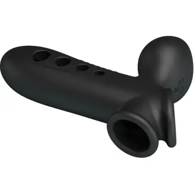 Crane Funda para Pene con Airbag Negro | Pretty Love