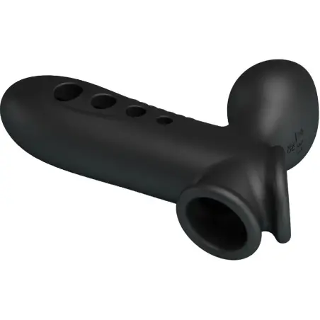 Crane Funda para Pene con Airbag Negro | Pretty Love