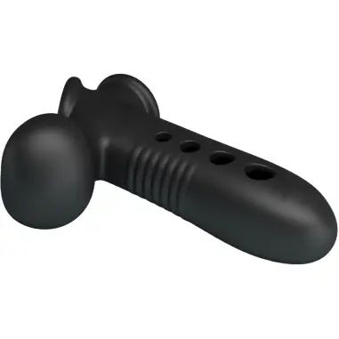 Crane Funda para Pene con Airbag Negro | Pretty Love