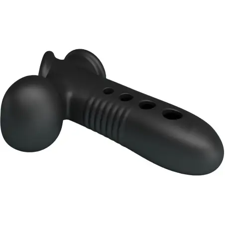 Crane Funda para Pene con Airbag Negro | Pretty Love