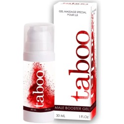RUF - TABOO MALE BOOSTER GEL PARA LA ERECCIÓN 30 ML RUF