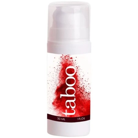 RUF - TABOO MALE BOOSTER GEL PARA LA ERECCIÓN 30 ML RUF
