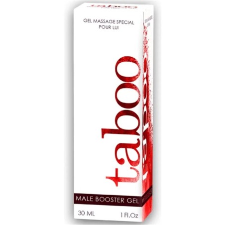 RUF - TABOO MALE BOOSTER GEL PARA LA ERECCIÓN 30 ML RUF