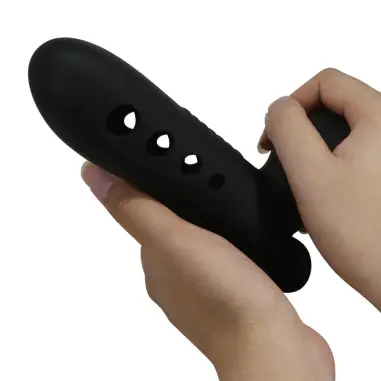 Crane Funda para Pene con Airbag Negro | Pretty Love