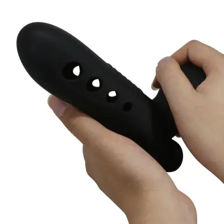 Crane Funda para Pene con Airbag Negro | Pretty Love