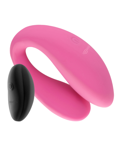 MORESSA - LAUREN CONTROL REMOTO ESTIMULADOR PARA PAREJAS 