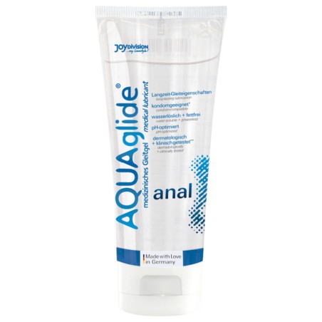 JOYDIVISION AQUAGLIDE - LUBRICANTE ANAL 100 ML JOYDIVISION AQUAGLIDE