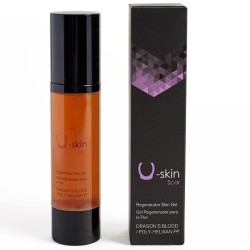 500 COSMETICS - USCAR U-SKIN GEL CICATRIZANTE PARA TODO TIPO DE PIELES TATUADAS 500COSMETICS